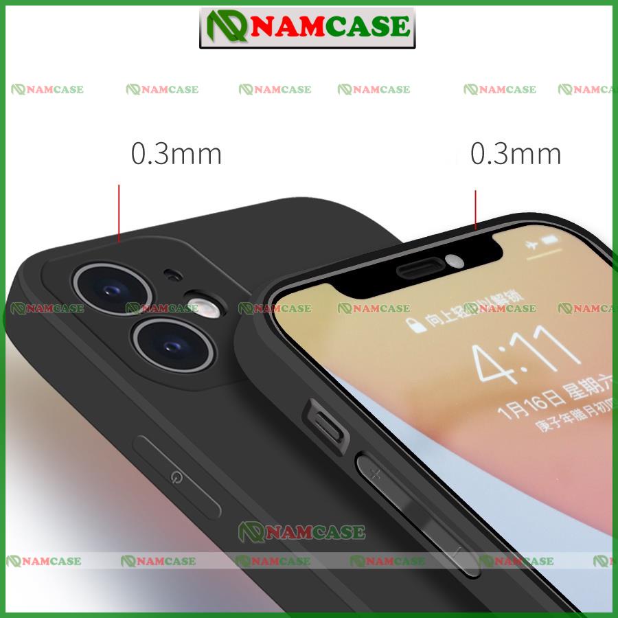 Ốp lưng iPhone gấu beabrick cạnh viền vuông silicon dẻo bảo vệ camera iPhone ip 6/6s/7/8/X/XS/11/12/13/14 Pro Plus Max