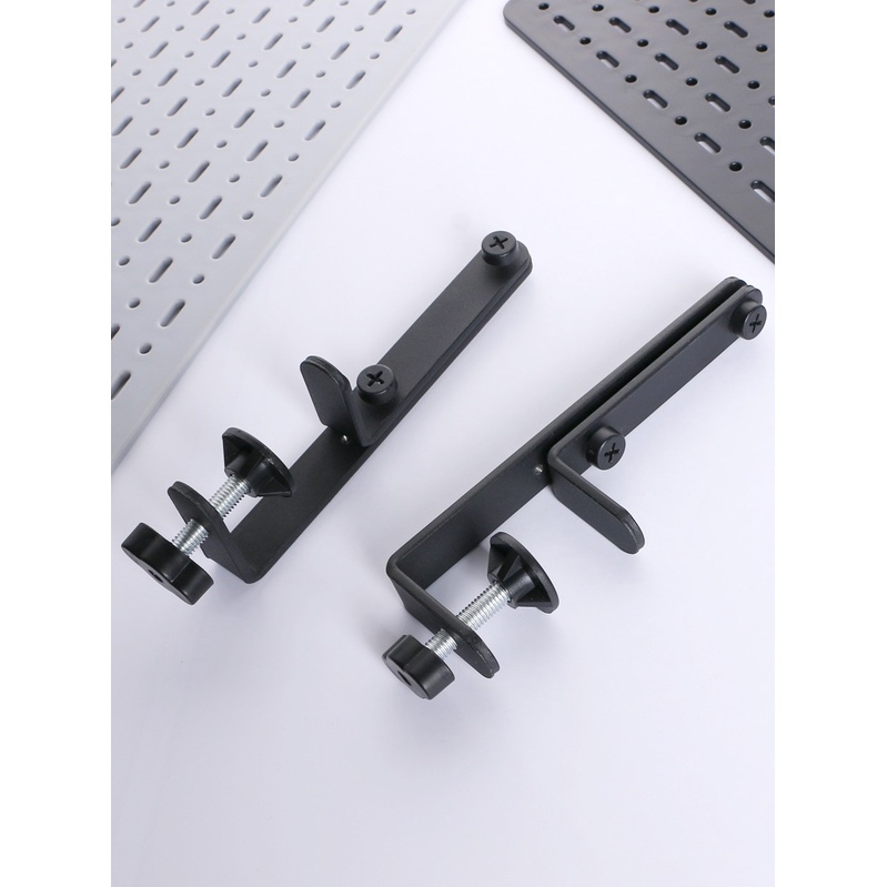 Bảng pegboard để bàn treo tường JS019 28*36 dày 5mm có thể xoay ngang hoặc dọc