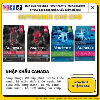 (500gr repack) Hạt khô Nutrience Subzero Petite Race/Original Adult Medium/Original Puppy/Original Small Adult cho chó