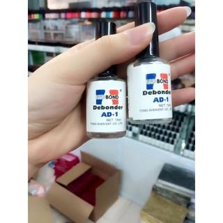 Nước sáng đá nail AD - Tháo đá tháo móng nail 10ml