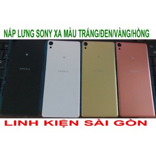 Nắp lưng sony xa màu trắng/đen/vàng/hồng