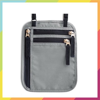 Túi đeo đựng hộ chiếu và thẻ TRAVEL NECK Hanrui Offical 🔝🔝