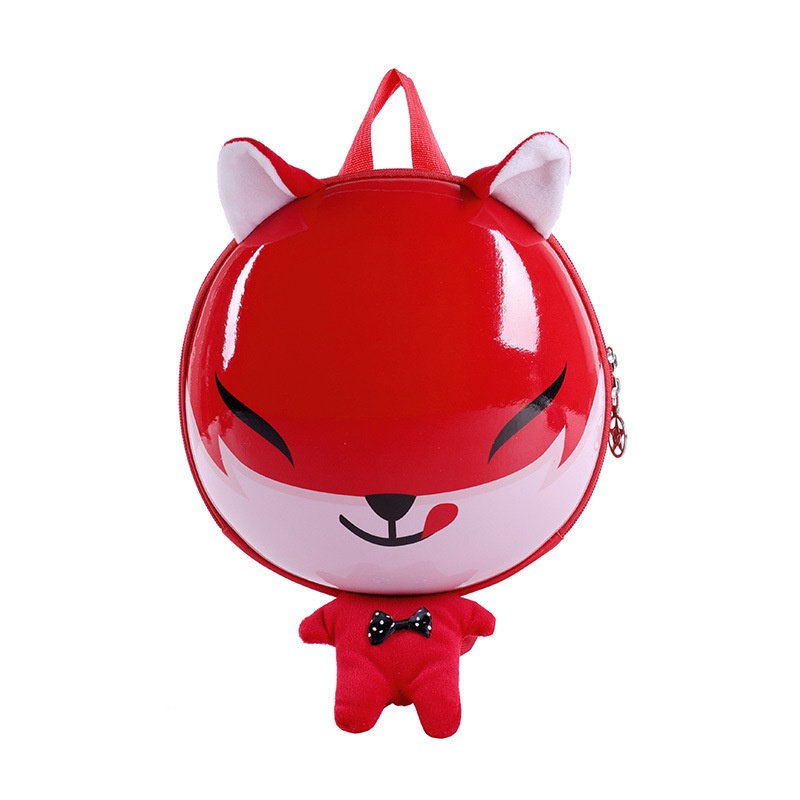 Bololo Balo Đi Học Kiểu Vỏ Trứng Họa Tiết Hoạt Hình Dễ Thương Cho Trẻ Mẫu Giáo