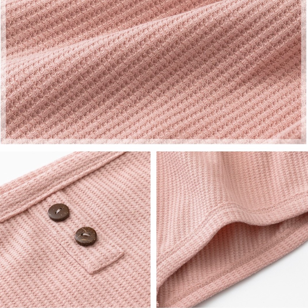 Bộ 2 Dây Bé Gái, Set 2 Dây Mát Mẻ Chất Cotton Tổ Ong Cho Bé Từ 5-14kg [GS32]