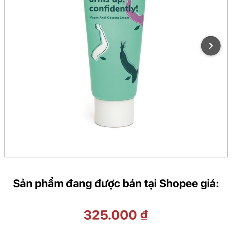 Kem đặc tr! khử mùi & làm trắng, sáng vùng da dưới cánh tay Arms Up!