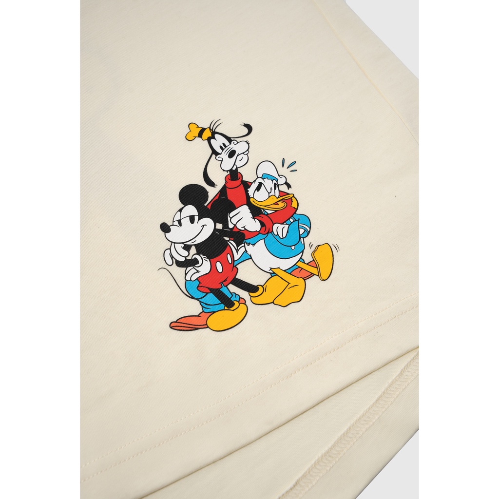 Áo thun oversize chó Goofy Disney - thương hiệu 84RISING