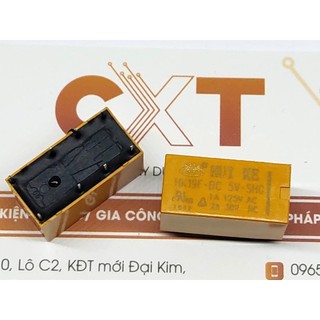 Huike relay 2a 1a 5v hk19f-dc5v-shg