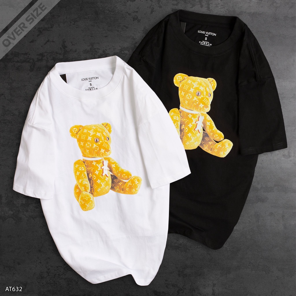 ÁO THUN TAY NGẮN VANS OVERSIZE AT611 - THỜI TRANG UNISEX VNXK