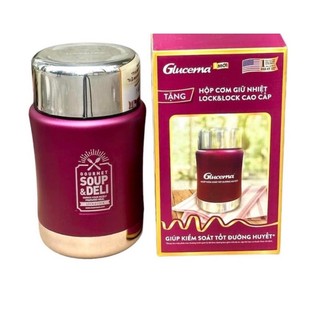Hộp cơm giữ nhiệt, bình ủ cháo Lock&Lock 500ml (quà tặng sữa Glucerna)
