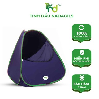 Bộ lều xông hơi cao cấp Nada Oils - Xông hơi tiện lợi tại nhà