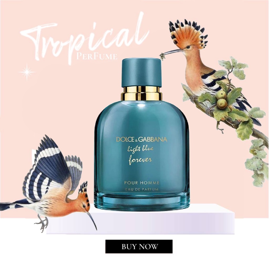 Nước Hoa D&G Light Blue Forever Pour Homme 5ml/10ml/20ml ®️