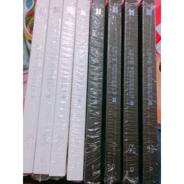 Album BTS Love Your Self: Her