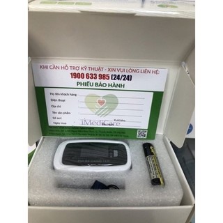 Máy đo nồng độ oxy bão hòa spo2 imedicare iom-a6