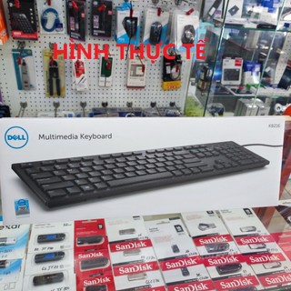 Bàn phím Dell KB216 Đen