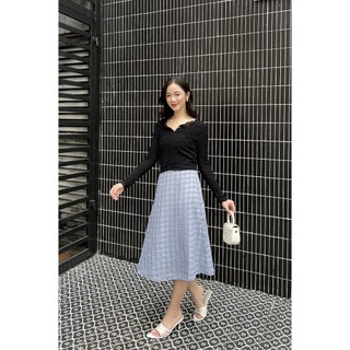 OLV - Áo Marble Long Sleeve Top