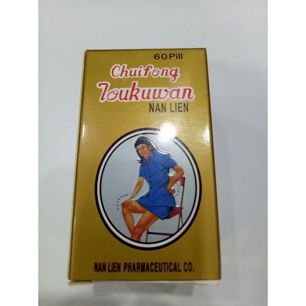 Truy Phong Thấu Cốt Hoàn Hồng Kông 60v