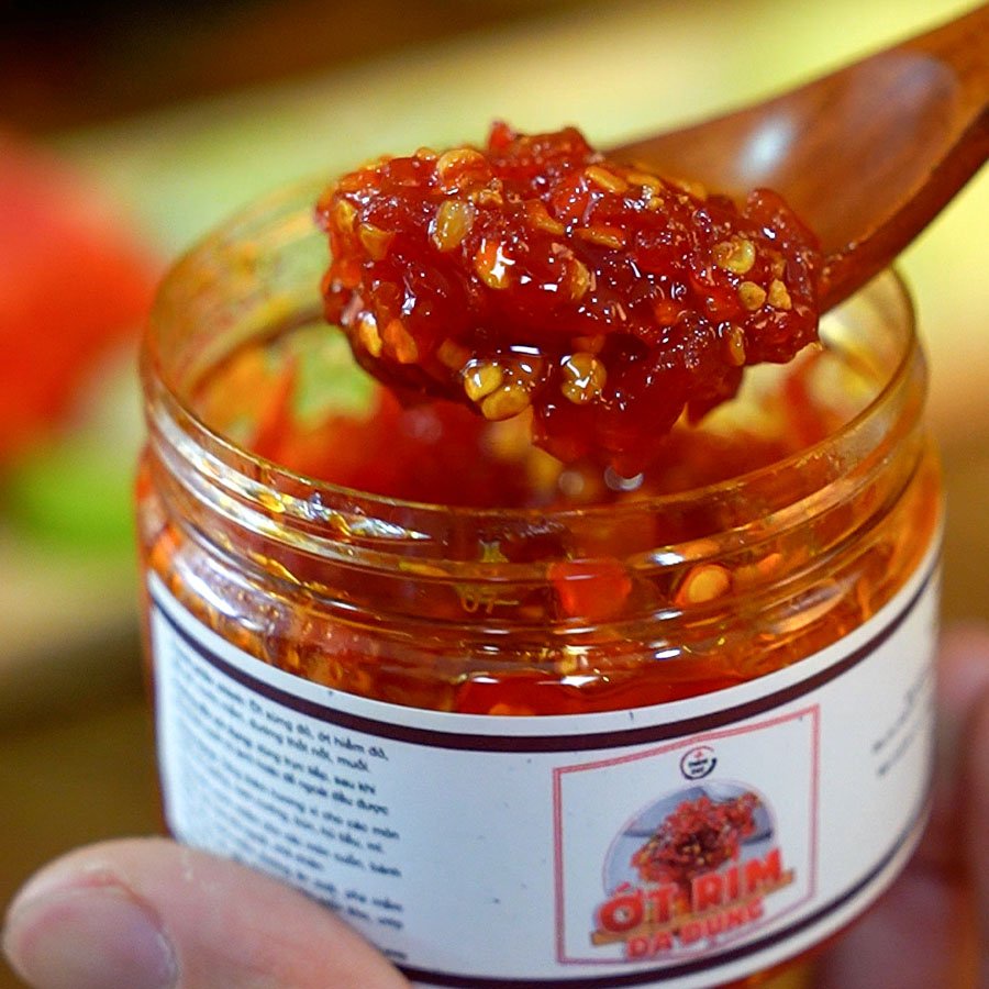 Ớt rim đa Thích Cay 150g