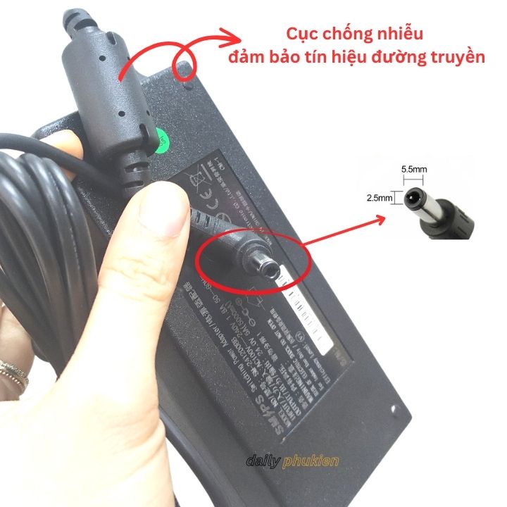 Bộ đổi nguồn 24v 5a 120w giá rẻ
