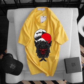 Áo phông nam nữ màu vàng from rộng nhimstore999, áo thun unisex gap 1969 , plam vải cotton mịn phong cách ulzzang
