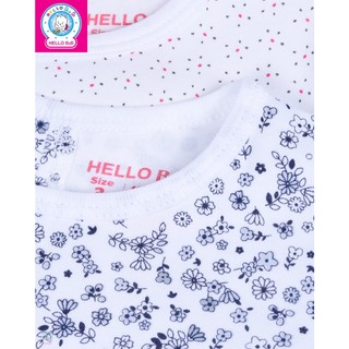 Bộ dài dún eo bé gái BA1579 - HELLO BnB