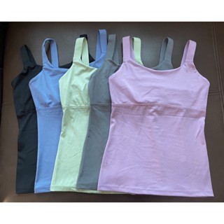 Áo bra top dáng dài Andar 2 dây bản to