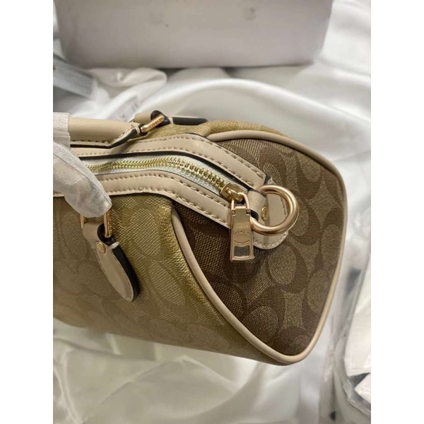 Túi trống coach mini