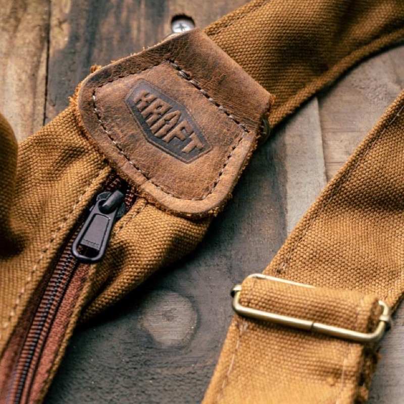 TÚI ĐEO CHÉO KRART V4 - VINTAGE - PHONG CÁCH