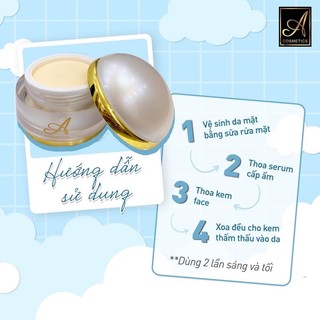 Kem Face Pháp Acosmetics Mẫu Mới [Hàng Chính Hãng]