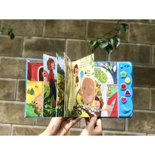 Sách tương tác - Sách âm thanh ( NHIỀU CHỦ ĐỀ BÌA CỨNG)