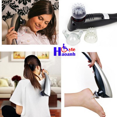 MÁY ĐẤM LƯNG, MASSAGE CẦM TAY LC-2007AA