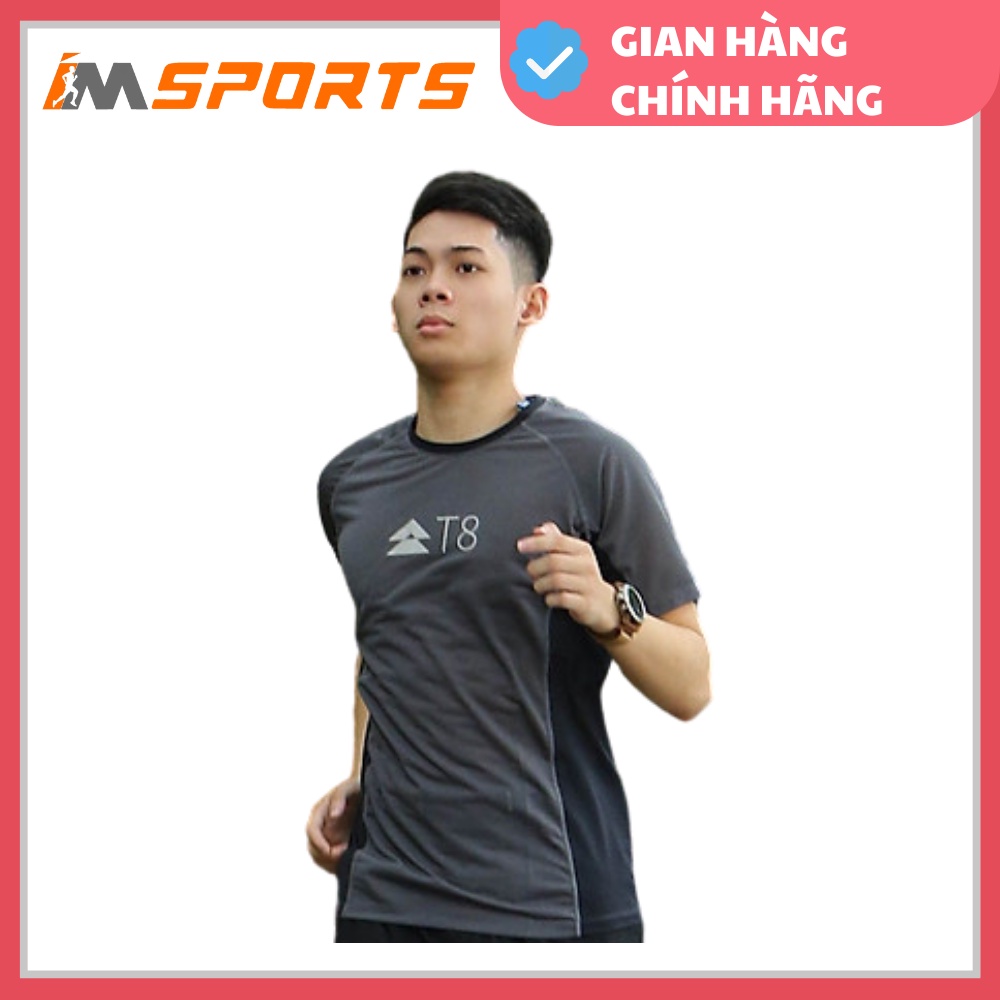 Áo chạy bộ siêu mát nam T8 Iced tee Men