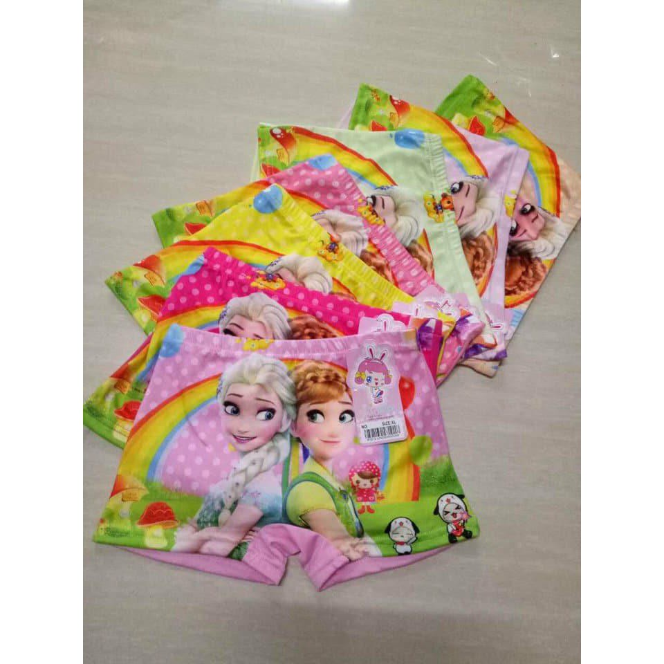Quần chíp đùi elsa cho bé gái