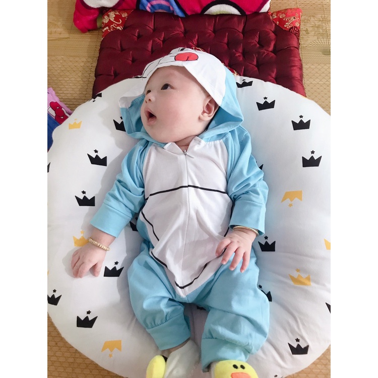 Body thú- body Doraemon dài tay