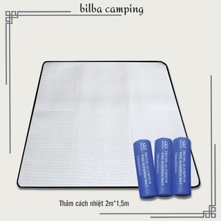 Chiếu ngủ trưa cá nhân văn phòng loại dày dặn 150x200cm cách nhiệt chống nước - Billba Camping
