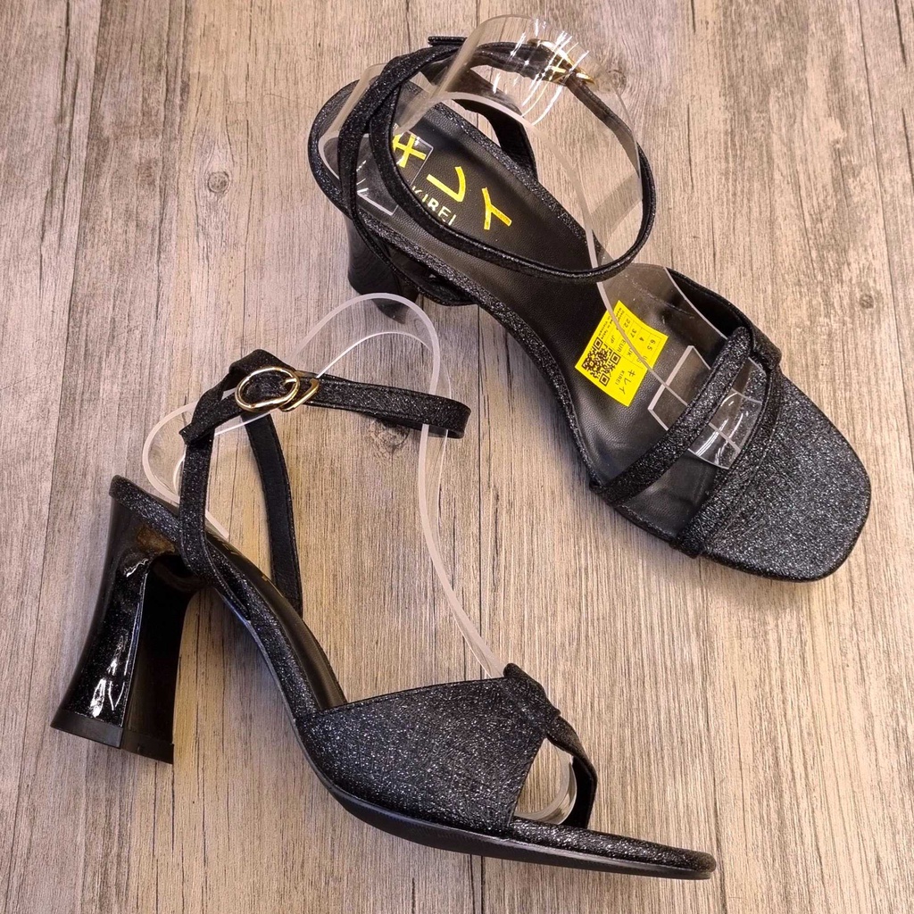 Kirei office high heel sandal 8P ZFC Black