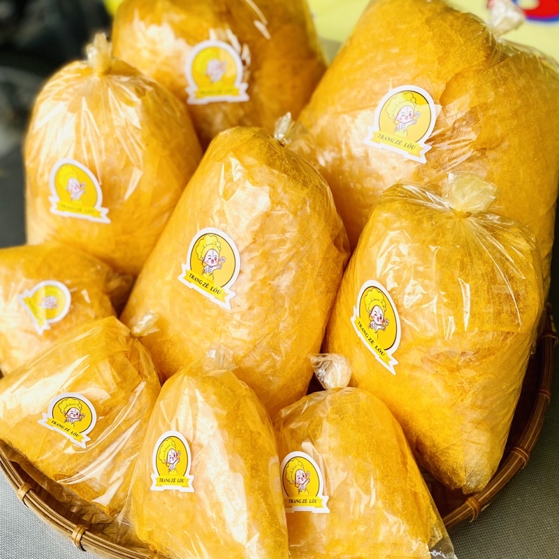 Bánh Tráng Phô Mai 🫕 Túi Lớn Khoảng 200g - Ăn Chay Được 🫕 Ăn Vặt Trang Zé Lòu