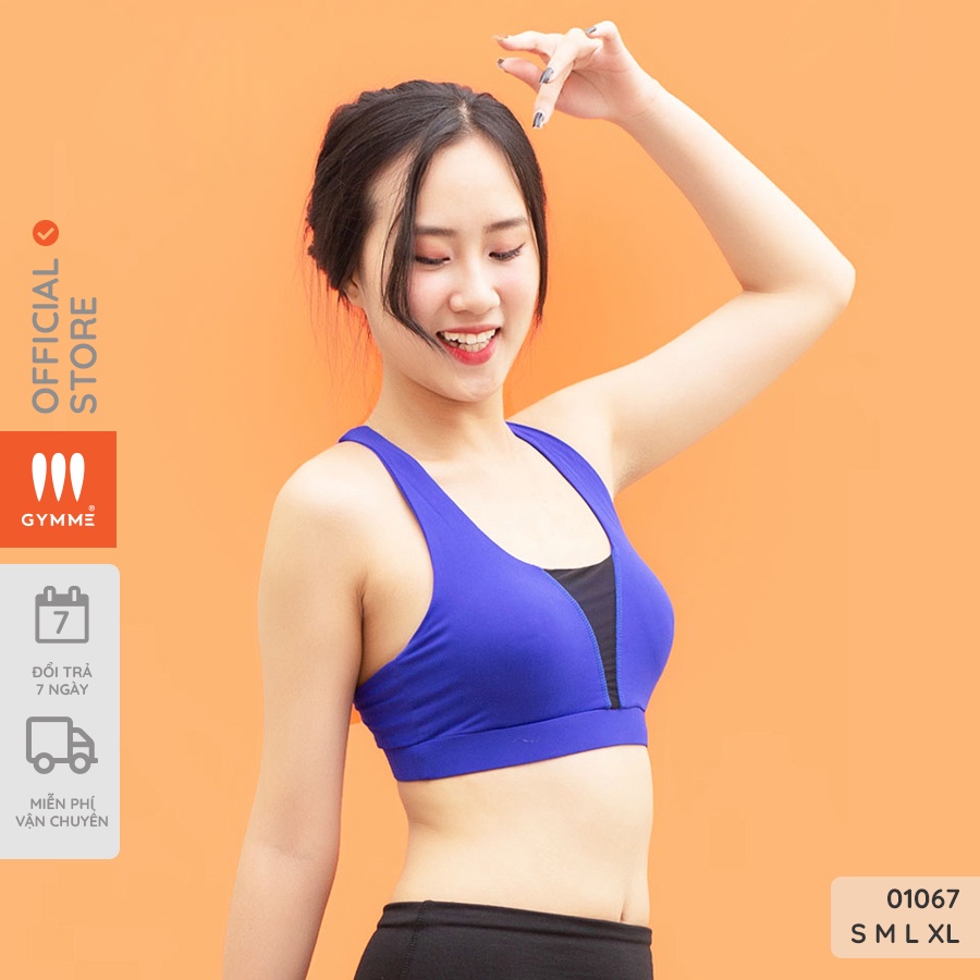 [Mã BMLTM50 giảm đến 50K đơn 99K] Áo tập Sport Bra gym nữ yoga aerobic croptop thể thao GYMME-01067