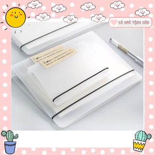 Bìa sổ còng lỗ khổ A6 - A7- A5, phụ kiện sổ bullet journal