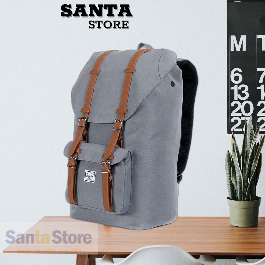 Balo nữ đi học HC23L thời trang unisex học sinh sinh viên nam cao cấp đựng laptop đi làm công sở SANTA STORE du lịch