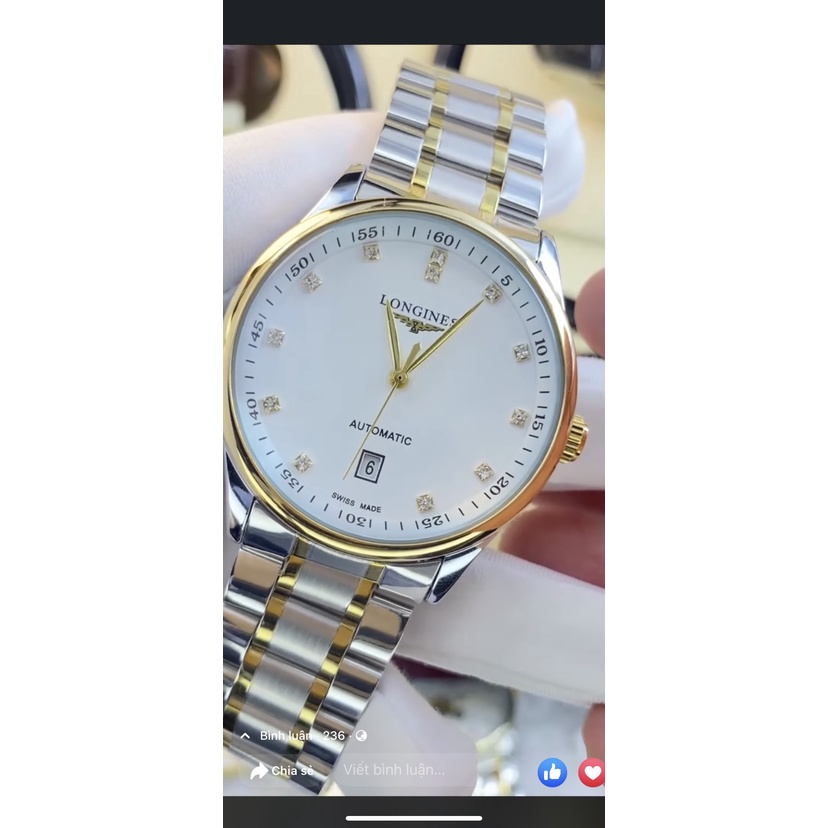 Đồng hồ nam LONGINES [Bảo hành 24 tháng]