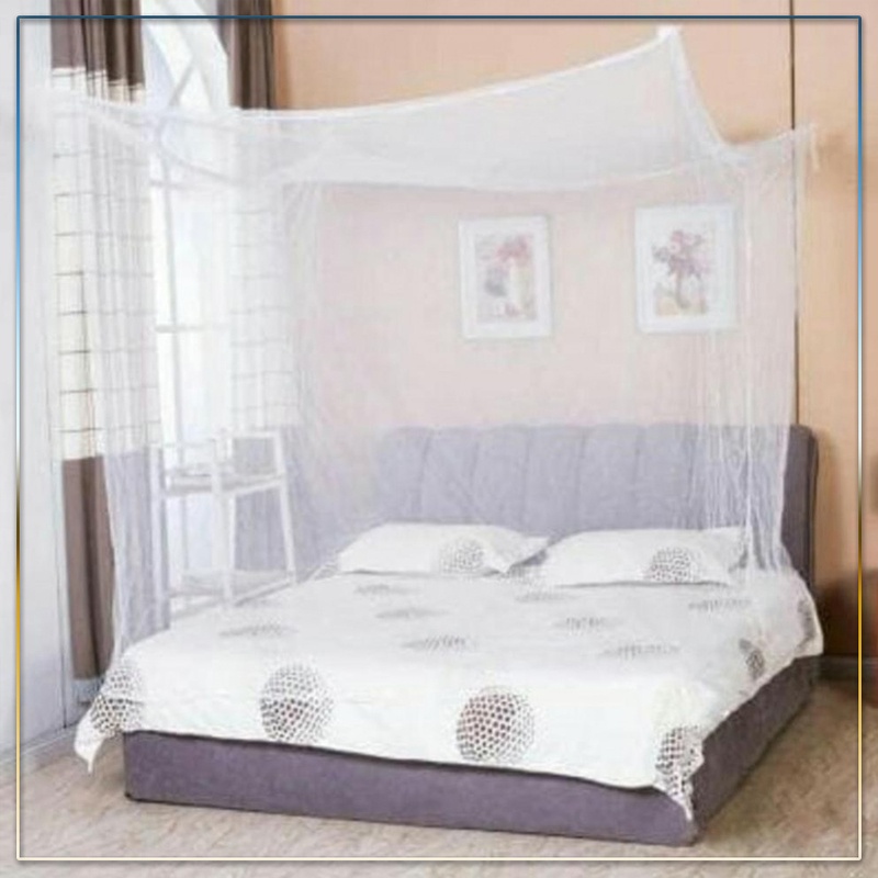 Màn Tuyn Treo 4 Góc Hàng Đẹp Kích Thước m6 -2m và m8-2m