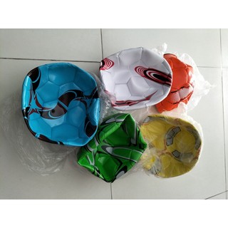 TRÁI BANH BÓNG ĐÁ BS SIZE SỐ 5 ( TẶNG KÈM ỐNG BƠM , KIM VÀ LƯỚI )