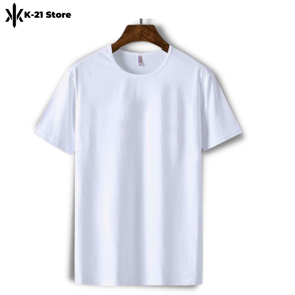 Combo 5 Áo thun trơn - Áo thun cotton nam nử co giản mát mẻ thấm hút mồ hôi nhiều màu K-21