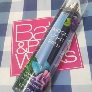 Xịt thơm body mist Bath & Body Works Moonlight Path