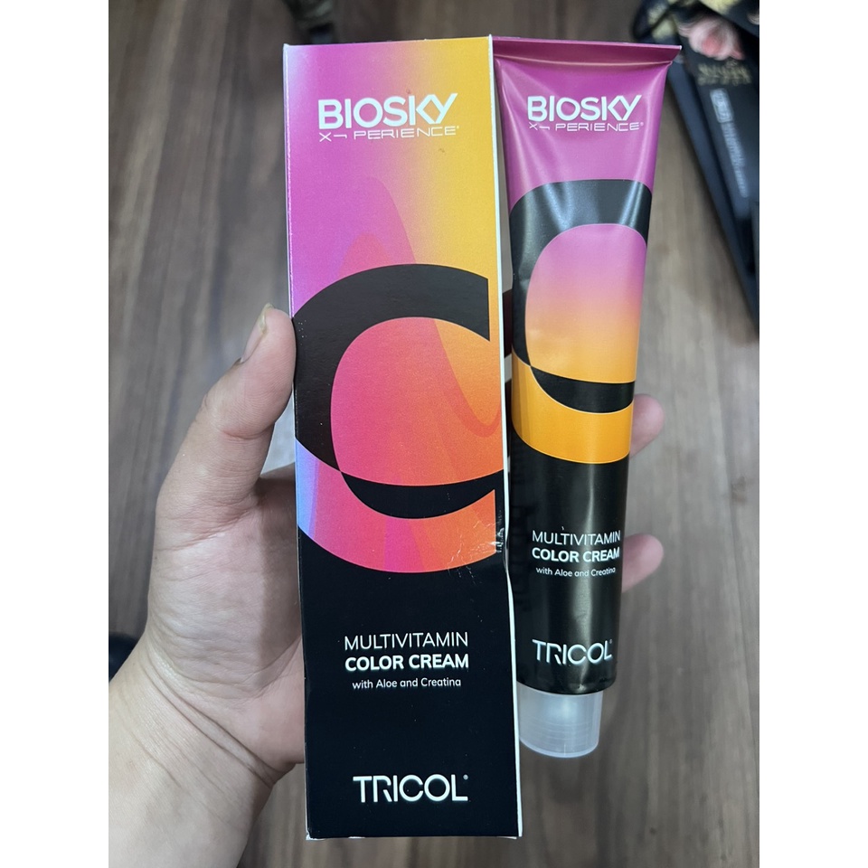 MÀU NHUỘM VITAMIN X PERIENCE TRICOL 100ML