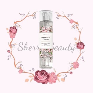 Xịt thơm toàn thân body mist bbw - magnolia charm