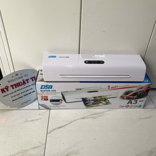 Máy ép plastic DSB Super 336 ( khổ A3)