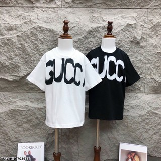 Áo phông Gucci x Balenciaga bé trai bé gái