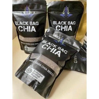 Hạt Chia Úc BLACK BAG CHIA 500gr