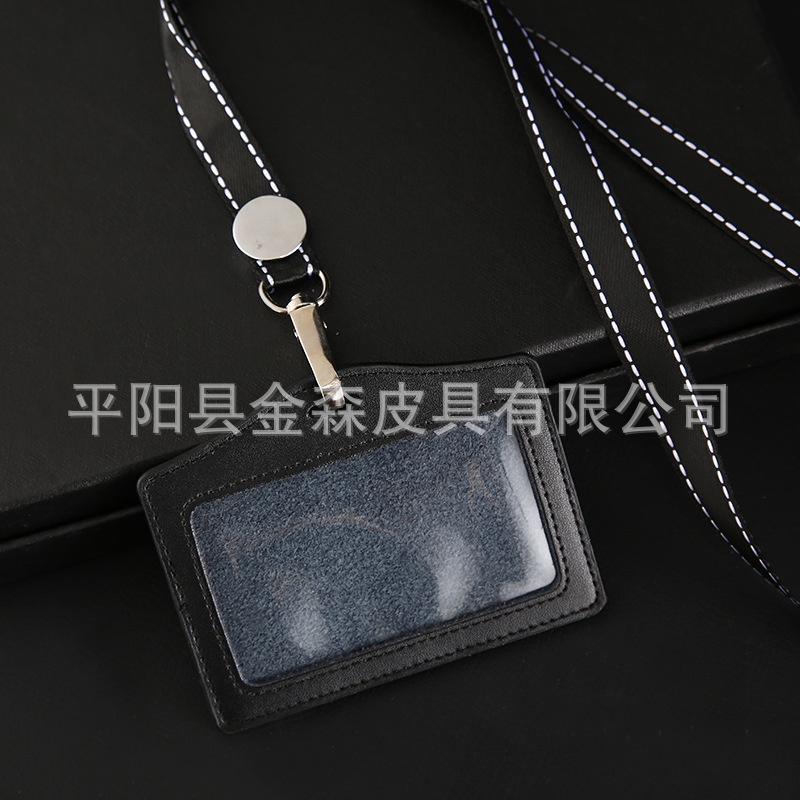 Bao da đựng thẻ học sinh, thẻ sinh viên, thẻ nhân viên nhiều màu có dây đeo C4 - Ladykiller